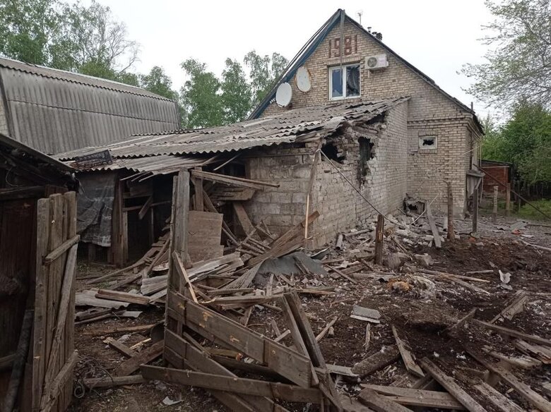 Ворог вдарив ракетами по промпідприємству у Краматорську, - ОВА 04