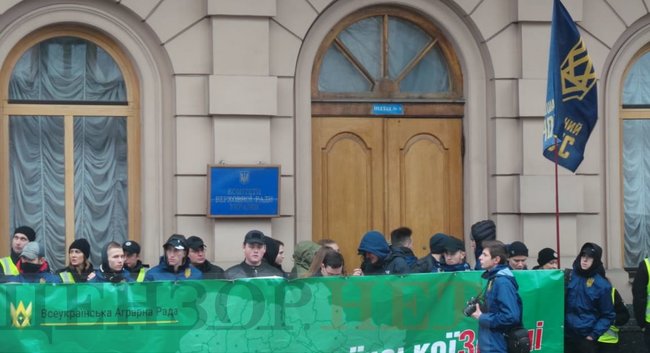 Agrarians rally against land sale in Ukraine 23