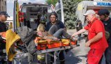 Russia drops 9 aerial bombs on Kramatorsk: 1 killed, 11 injured. PHOTOS