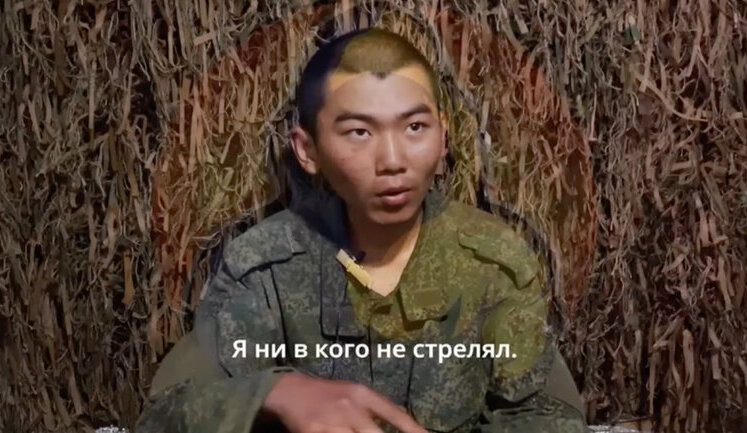 "Днями не було ні їжі, ні води": ЗСУ взяли в полон китайця, який воював на боці РФ під Торецьком. ВIДЕО