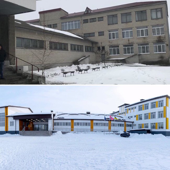 Дніпропетровська ОДА створила новий освітній простір у Магдалинівській школі, - Голик 02