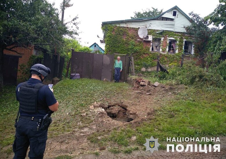 Consequences of enemy shelling of Donetsk region 01
