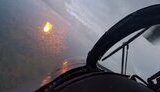 Destruction of Shahed from helicopter