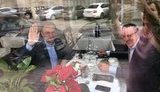 Гриценко і Садовий провели зустріч і просять ще часу, щоб "вийти на переможний формат". ФОТО