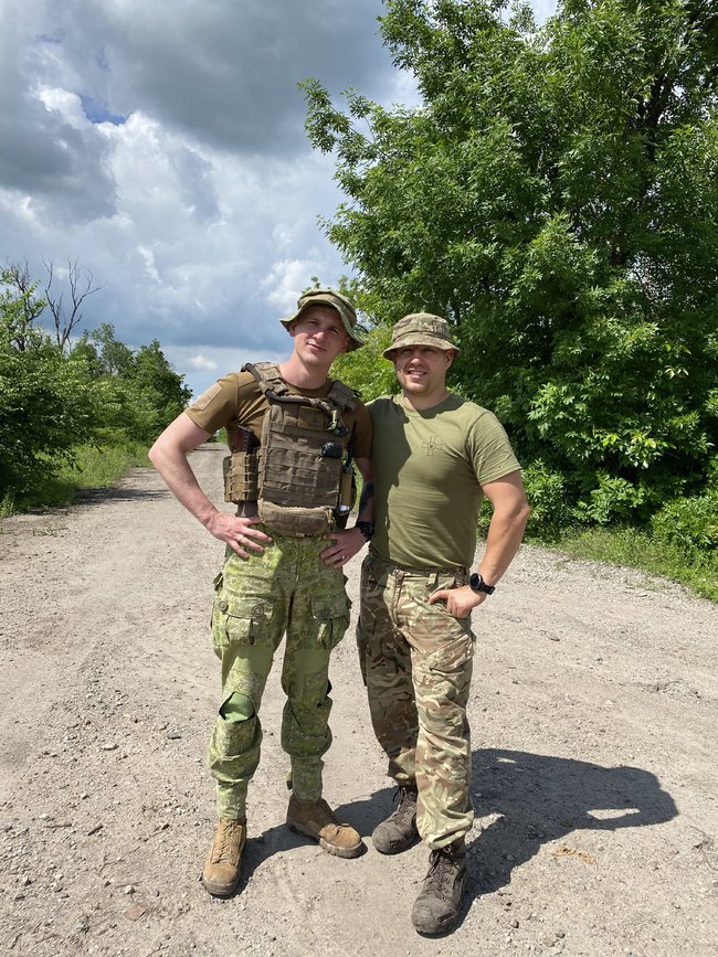 Євген Степанов, позивний Бандит: Сепар якийсь в’ялий пішов 05
