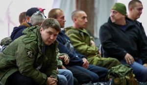 Скільки РФ планує мобілізувати? Дані ГУР та СЗР