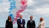 Макрон, Мей і Трамп вшанували пам