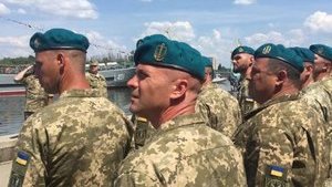В Украине формируется новая бригада морской пехоты