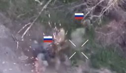 Бійці 24 ОМБр уразили мототехніку окупантів поблизу Часового Яру