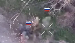 Бойцы 24 ОМБр поразили мототехнику оккупантов вблизи Часового Яра