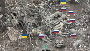 Двоє бійців 67-ї ОМБр взяли в полон шістьох окупантів на Олександрівському напрямку. ВIДЕО