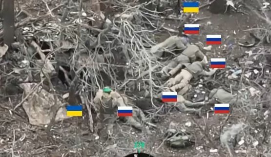 бійці полониди окупантів