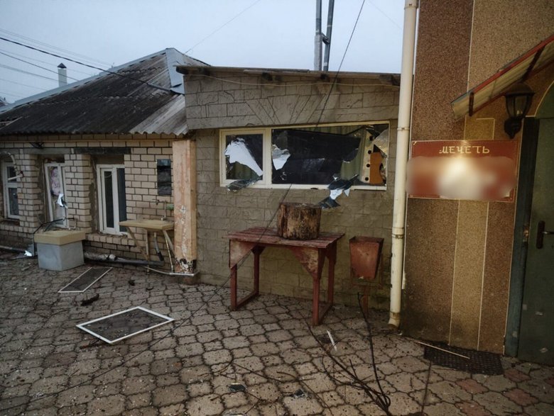 Росіяни вдарили по мечеті в Херсоні: подробиці