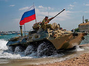 Учения для путинских головорезов или предвестник войны: КАВКАЗ-2020