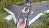 This morning, a Russian Gerbera drone crashed in Lithuania