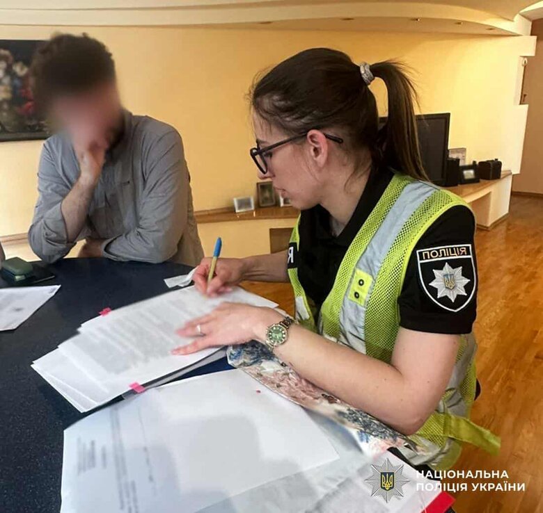Suspicion in the case of explosions in the Zhytomyr region