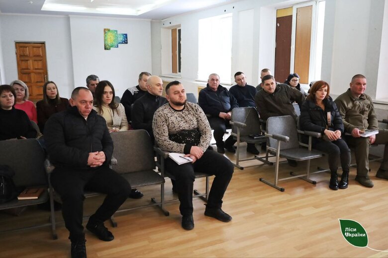 керівники лісгоспів Харківщини