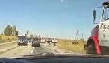 5 человек погибли, 13 пострадали: неуправляемый грузовик протаранил маршрутку на трассе Харьков-Симферополь. ВИДЕО