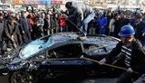 Китаец разломал свой Lamborghini Gallardo - не устроило качество обслуживания компании-производителя. ФОТО