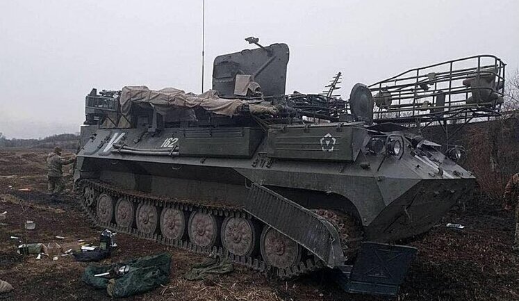 Бойцы 10-й ОГШБр уничтожили российский РЭБ "Борисоглебск-2" на Донецком направлении, - ОСГВ "Хортица"