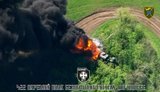 Бойцы 422-го полка поразили топливозаправщик оккупантов на Запорожском направлении