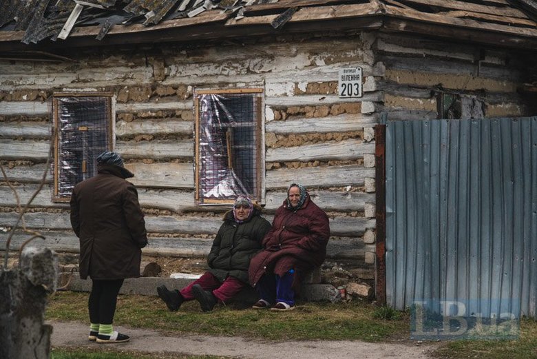 Бородянка через 18 днів після звільнення 14