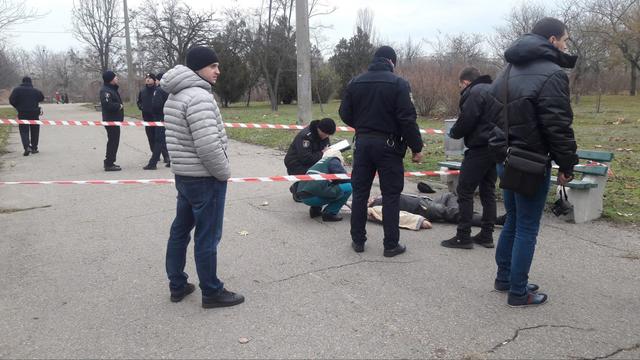 В Николаеве в парке застрелился 75-летний пенсионер, - Нацполиция 01