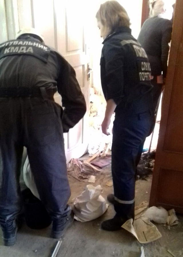 Вибух будинку в Києві: рятувальники завершили роботи, встановлено розпірки для запобігання подальшому обвалу, - ДСНС 07