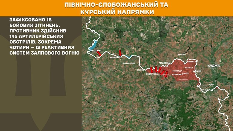 Генштаб карти