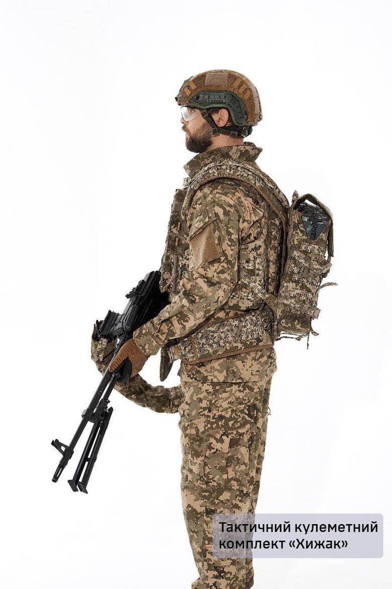 Міноборони допустило до експлуатації ще два тактичні кулеметні комплекси 05