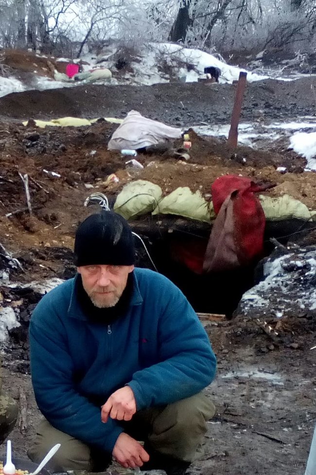 Український розвідник Бушмен про бої під Дебальцевим: Були постійні інтенсивні артобстріли з обох боків. Наша артилерія, танки майже нічим не поступалися російським 02