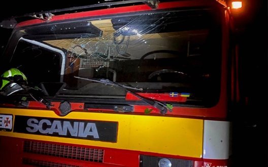 РФ завдала повторного удару по рятувальниках на Дніпропетров