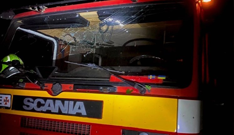РФ завдала повторного удару по рятувальниках на Дніпропетровщині: пошкоджено техніку. ФОТОрепортаж
