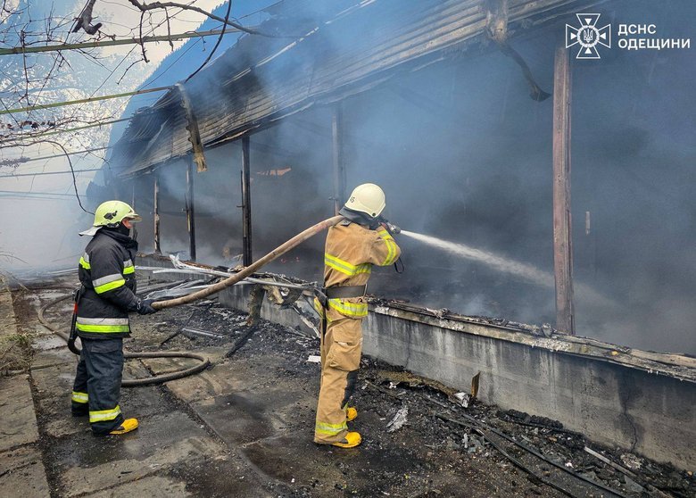 Обстріли Одещини