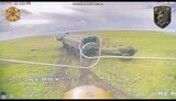 Destruction of Russian military equipment