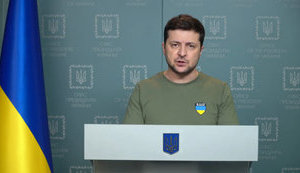 НАТО саме створило наратив про те, що закриття неба над Україною спровокує війну з Росією, - Зеленський