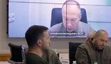 Сирський доповідає на засіданні Ставки