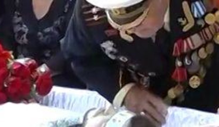 "Putin Sends Your Grandchildren to Kill Ours" Ukrainian WWII Veteran Addresses His Brothers-in-Arms from Russia. VIDEO