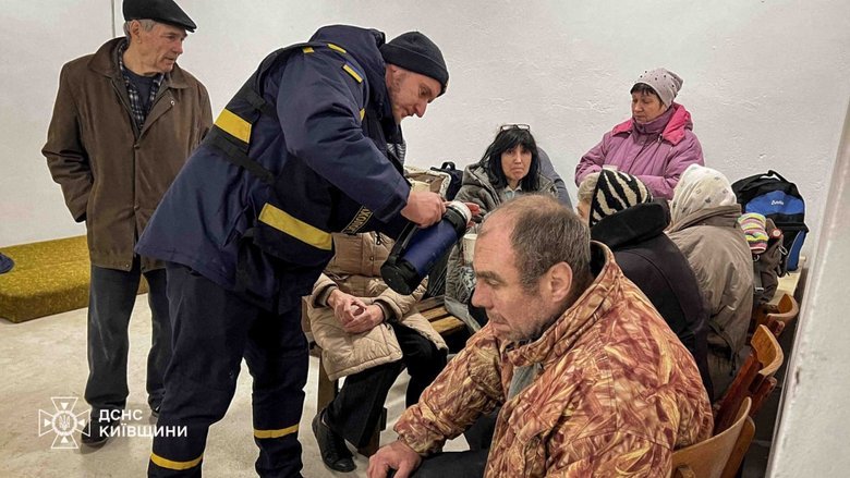 Атака РФ на Киевскую область