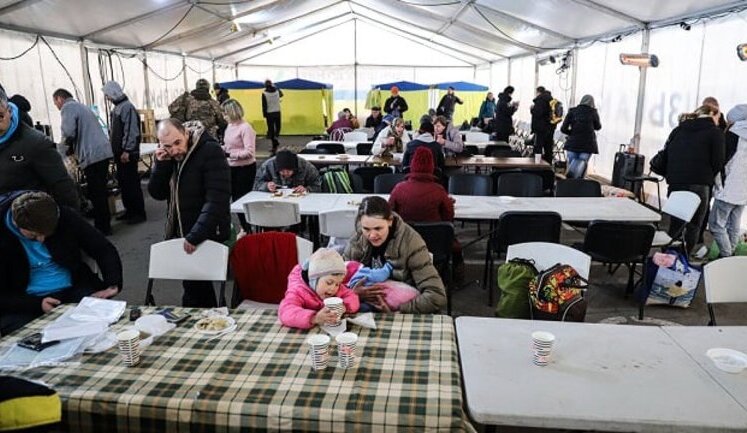 Due to lack of money, support program for displaced people has failed