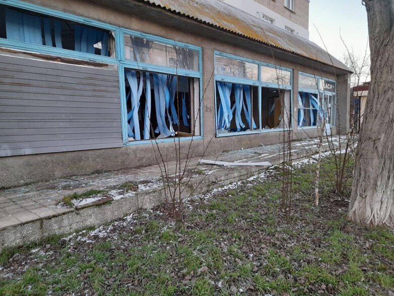 Consequences of rocket attack on Ochakiv, Mykolaiv region 01