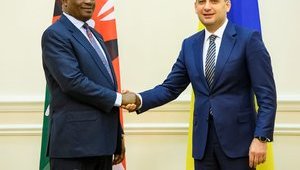 Кенія пропонує українським виробникам увійти на свій ринок, - Гройсман