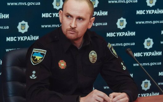 Начальник Департаменту патрульної поліції Євгеній Жуков подав у відставку після теракту в Києві