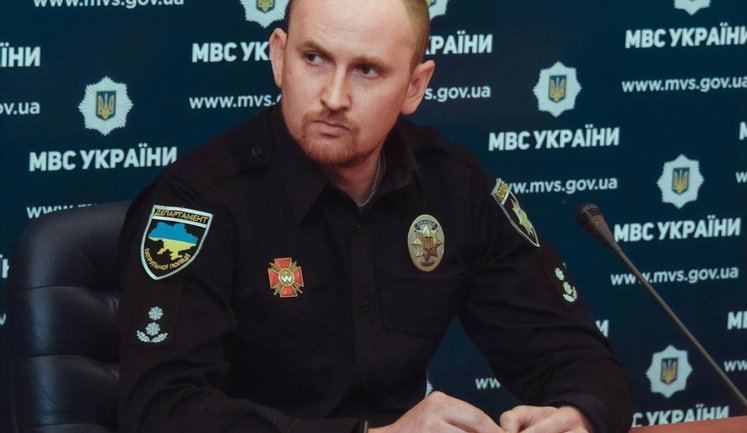Terrorist attack in Kyiv: Head of Patrol Police Department Yevhen Zhukov has resigned