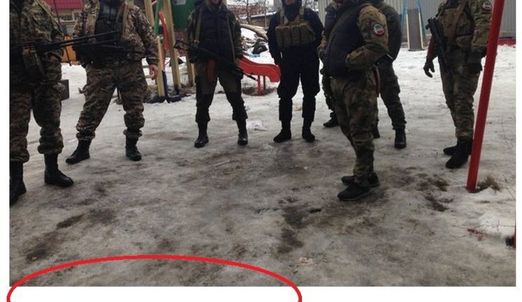 Police unit from Chechnya arrived to reinforce terrorist forces in Zuhres, - blogger. PHOTOS + VIDEO