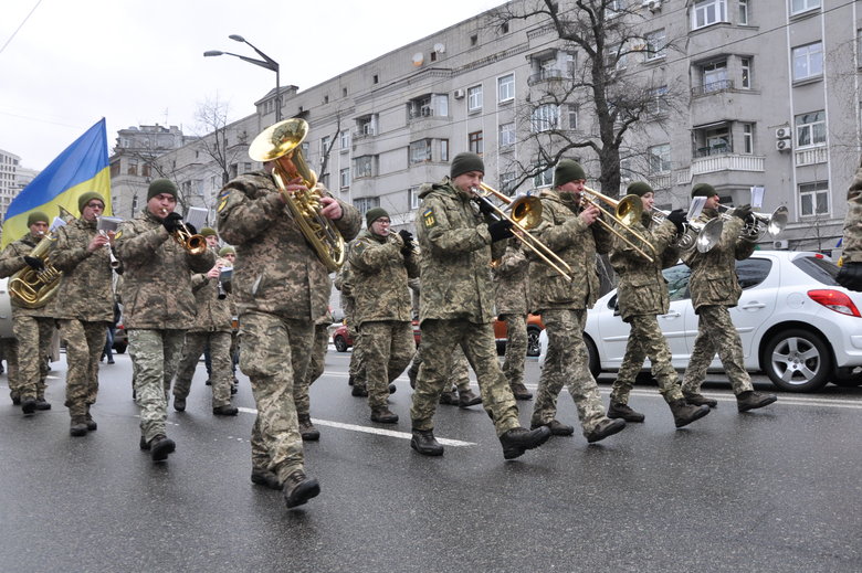 Акція вшанування Героїв Крут відбулась у Києві 04