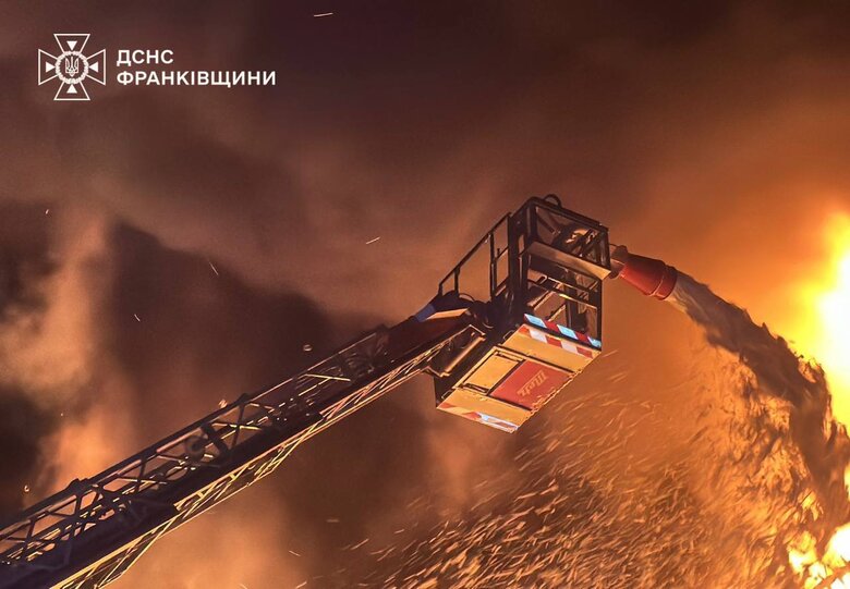 Пожежа в Івано=Франківську