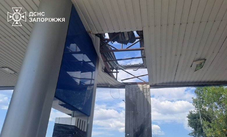 Рашисти вдарили БпЛА по Запоріжжю: загинула жінка