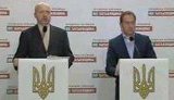Турчинов: Кандидат от Кличко помогает победить "регионалу" Мельнику. ВИДЕО