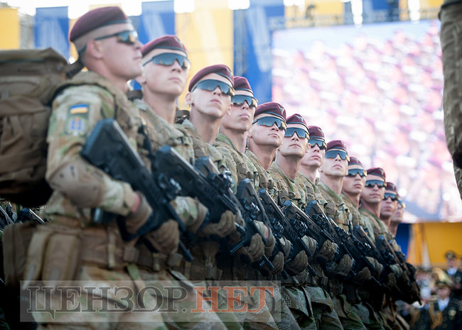 Генеральна репетиція параду до Дня Незалежності України 05